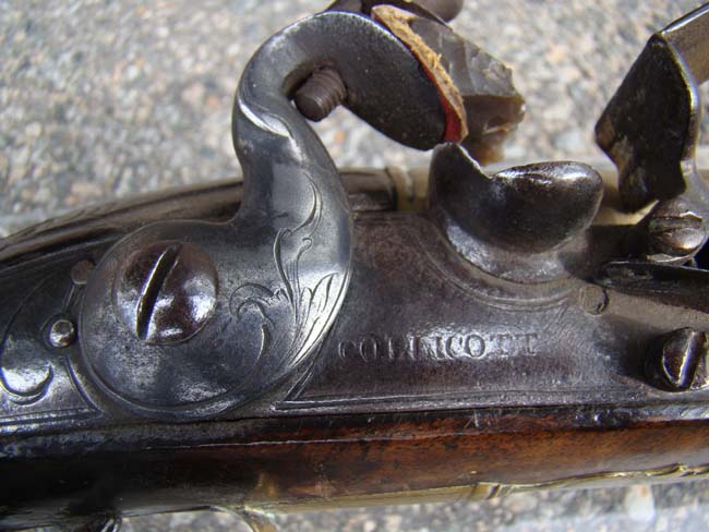 The DANGAN CASTLE flintlock blunderbuss owned by Garret Wesley, father of Arthur, The First Duke of Wellington — image 3